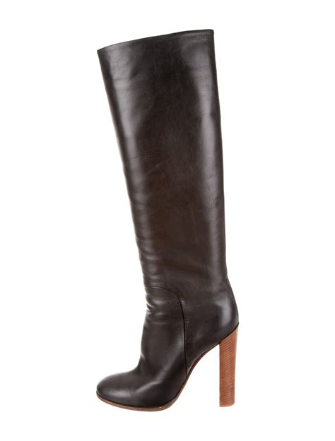 celine knee high boots|BOOTS AND ANKLE BOOTS WOMEN .